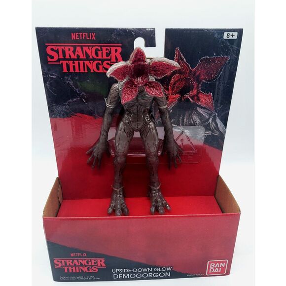 Bandai Stranger Things Glow in The Dark Demogorgon 7" Figure - Picture 3 of 4